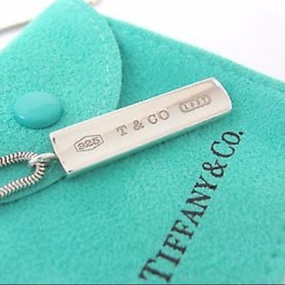 Tiffany & Co. Jewelry - ✨Authentic T&Co Bar Pendant✨